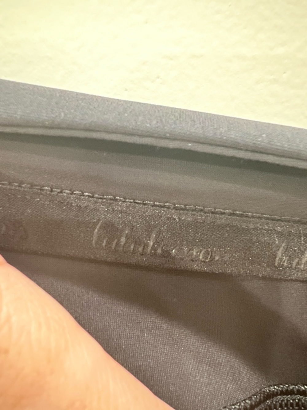 Lululemon On The Move Lightweight Pants – Black – Size 4 - Picture 6 of 7